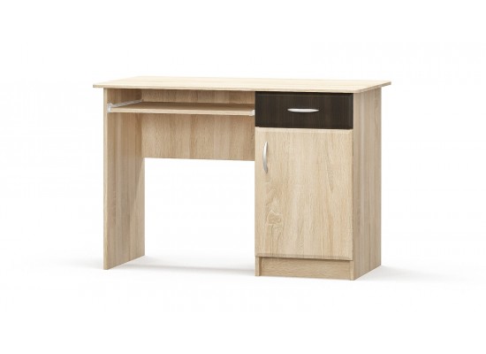 Стол письменный 1-тумбовый МДФ