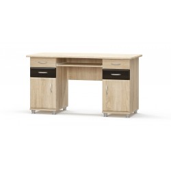 Стол письменный 2-х тумбовый МДФ