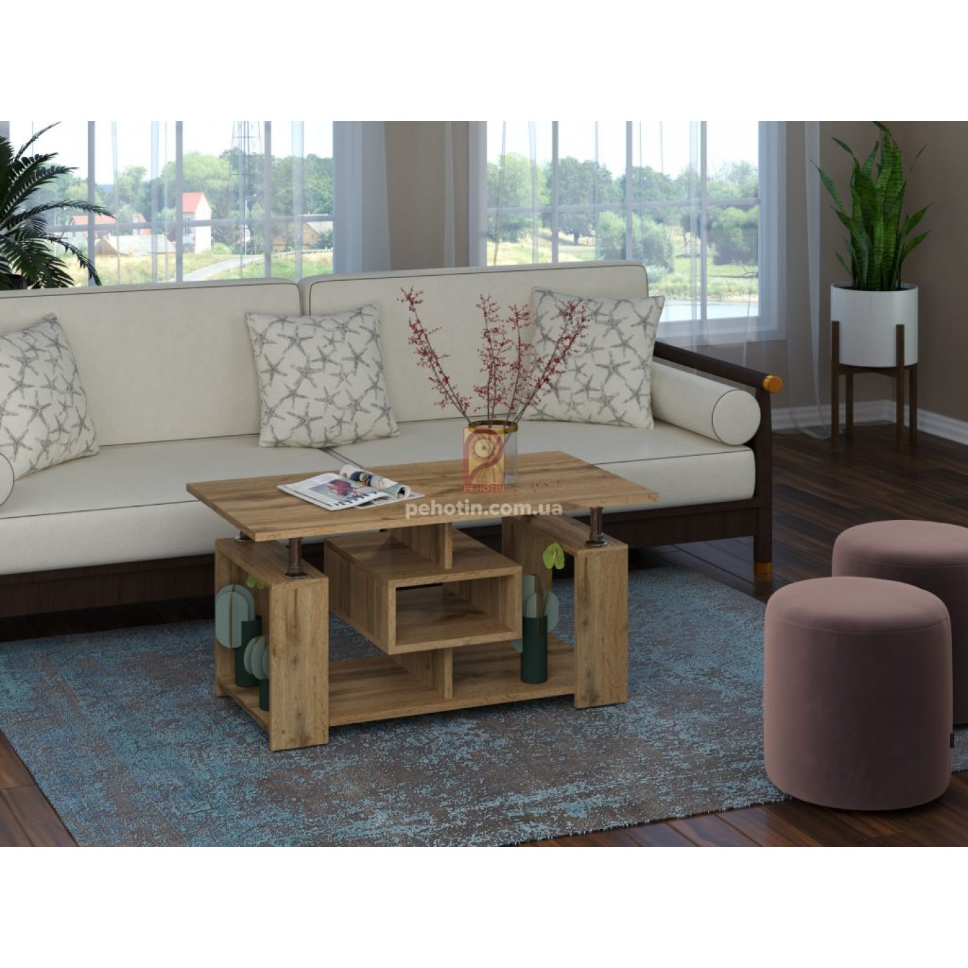 МАЕСТРО Журнальний стіл