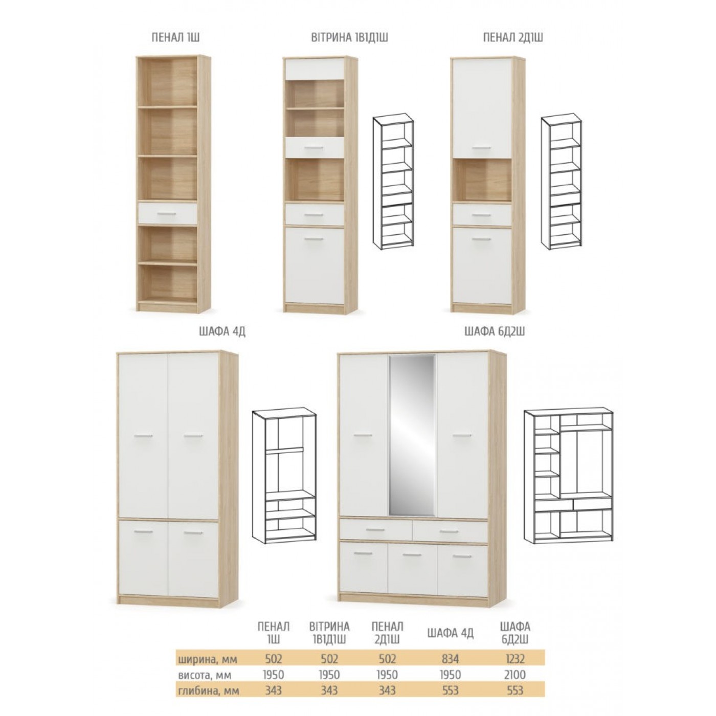 Стол журнальный Типс