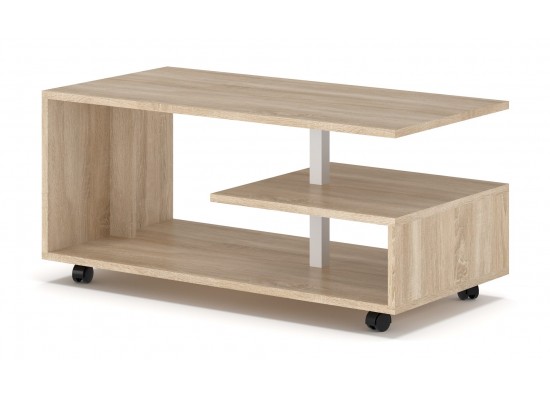 Стол журнальный Турин / дуб самоа