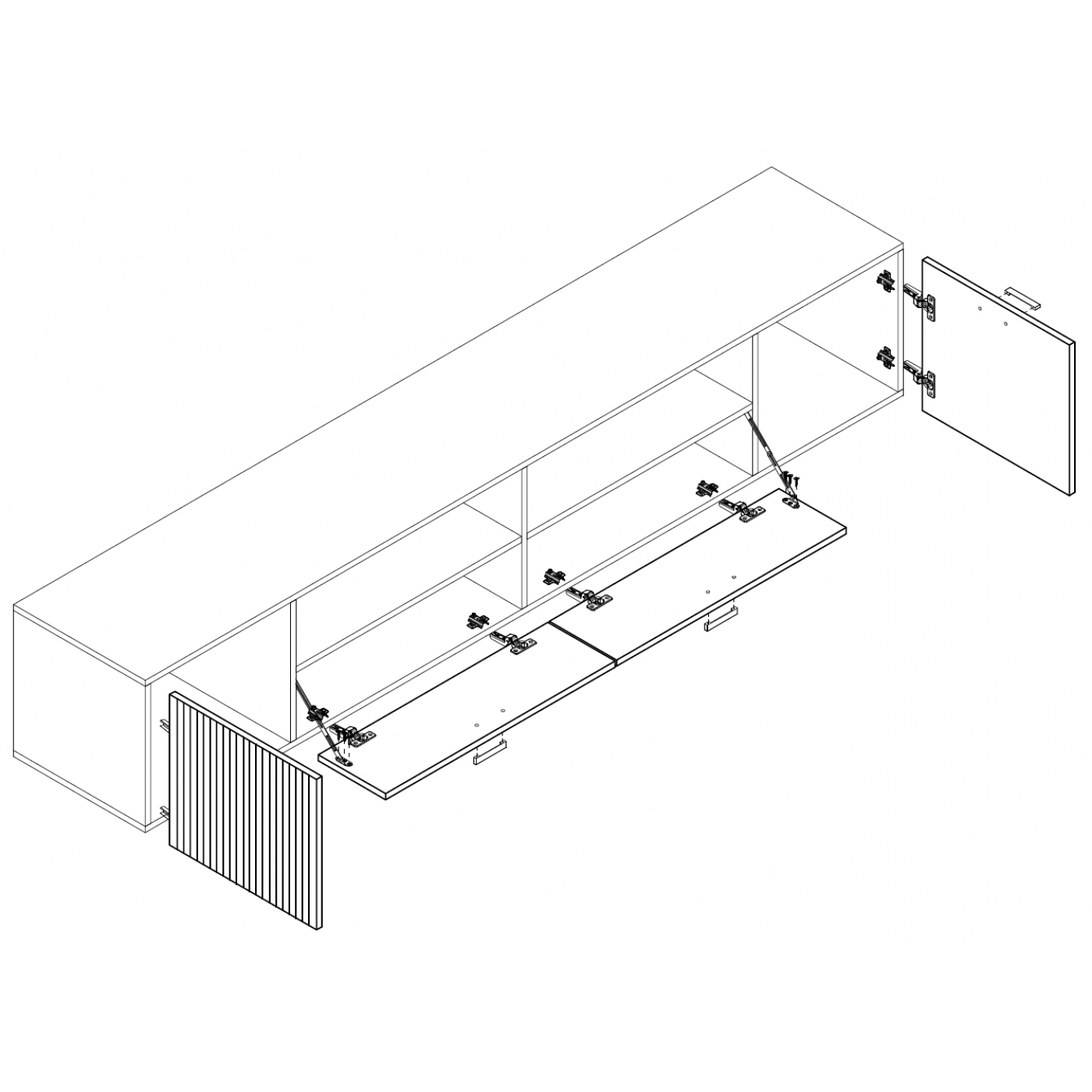ТВ-тумба 2,3 ЗАРА
