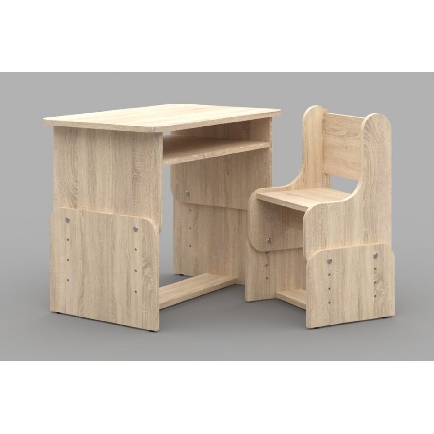 Парта Дитяча + Стільчик-МС Кирюша