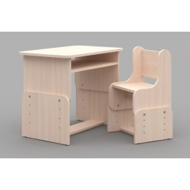 Парта Дитяча + Стільчик-МС Кирюша