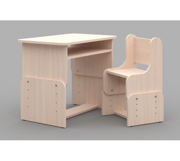 Парта Дитяча + Стільчик-МС Кирюша