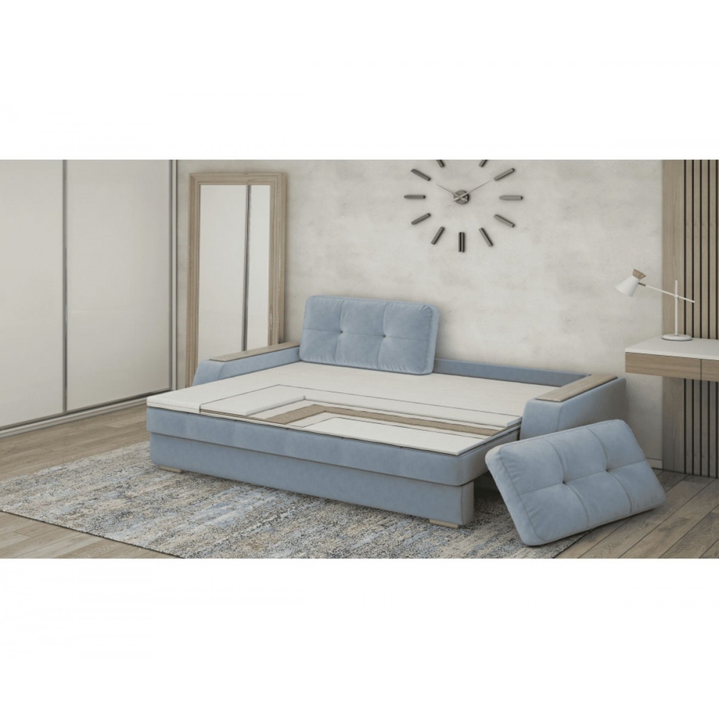 Матрац топер Extra Kokos / Екстра Кокос