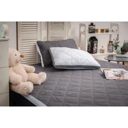 Матрас топпер Fog/ Фог Gray-White collection
