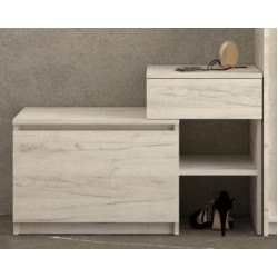 Брайт тумба для обуви с ящиком 900