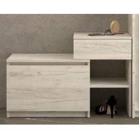 Брайт тумба для обуви с ящиком 900