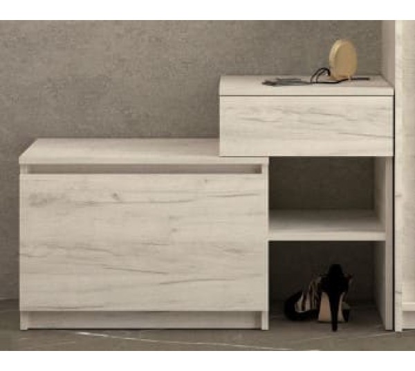 Брайт тумба для обуви с ящиком 900