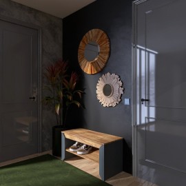 НОРДИК Тумба під взуття 900