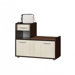 Тандем тумба для взуття ( ЛІВА, ПРАВА ) (в т.ч. 1 подушка)