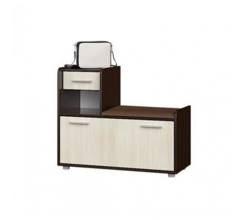 Тандем тумба для взуття ( ЛІВА, ПРАВА ) (в т.ч. 1 подушка)