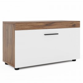 Тумба 1Д Хелен (дуб ліворно / німфеа лак)