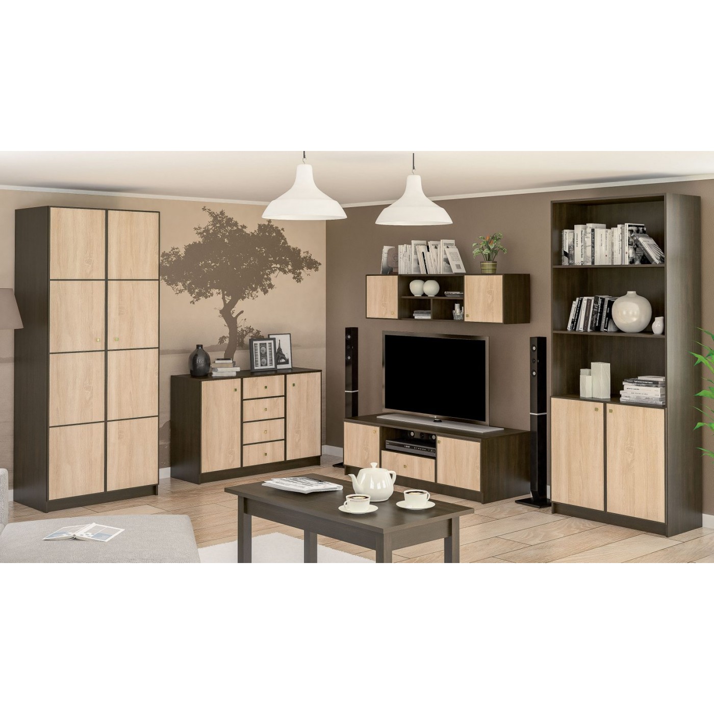 Фантазия Тумба ТВ 150