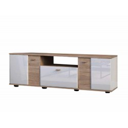 Марс МДФ тумба ТВ 1350