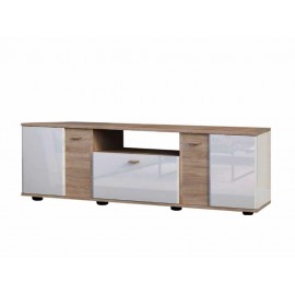 Марс МДФ тумба ТВ 1350