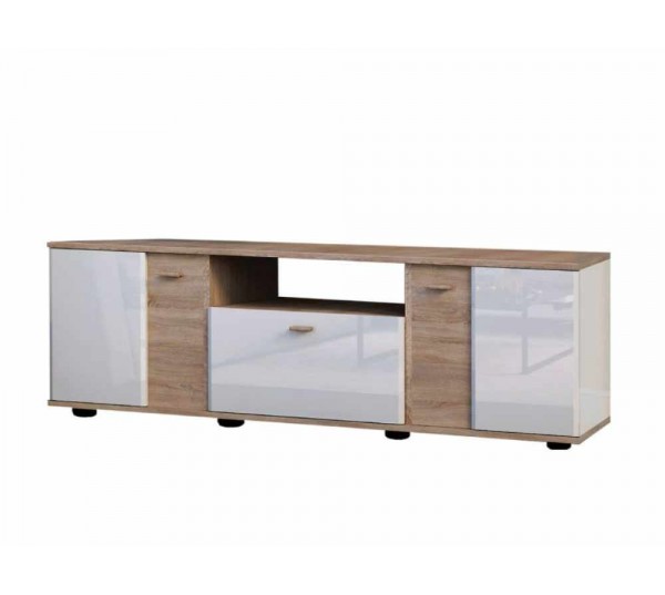 Марс МДФ тумба ТВ 1350