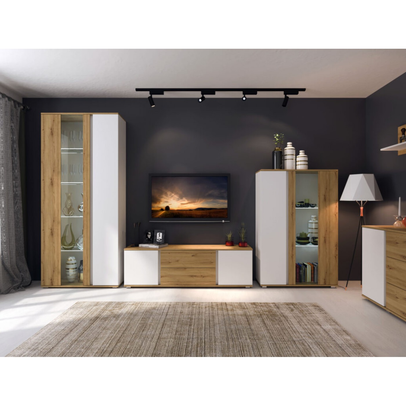 ТВ тумба 2Д/2Ш Герда