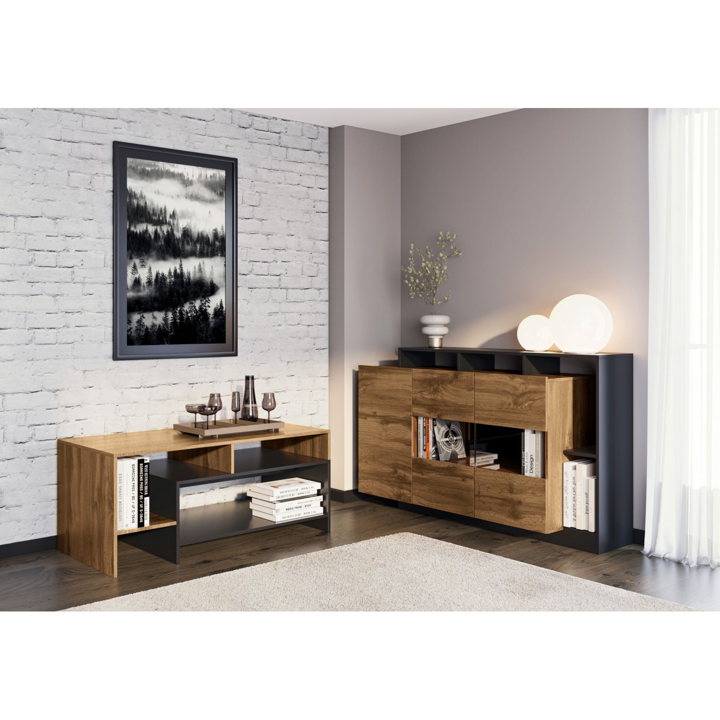 ТВ-тумба Каліста NEW!