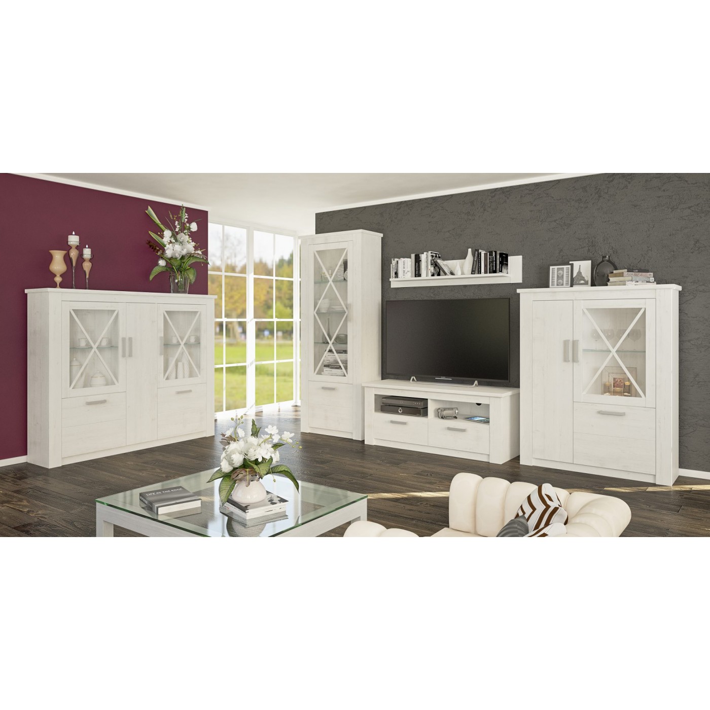 Тумба ТВ 2Ш Джорджия