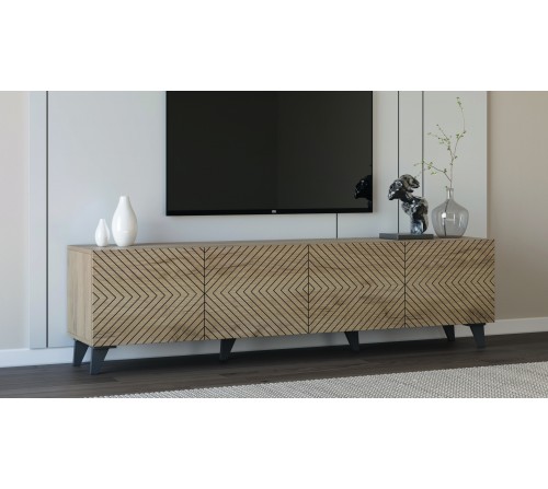 Тумба ТВ Холли 2,0 м (артизан) NEW !