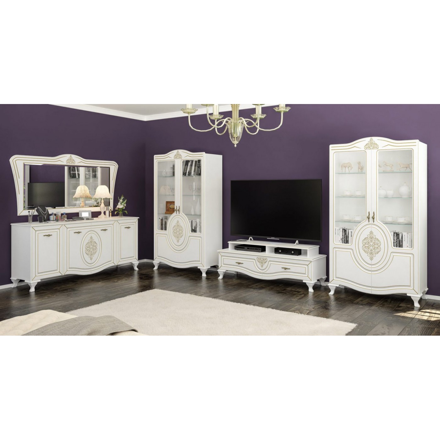 Тумба ТВ Милан