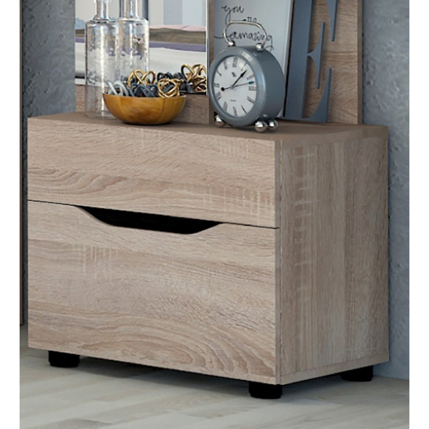 Аякс тумба прикроватная 500х430х450 h