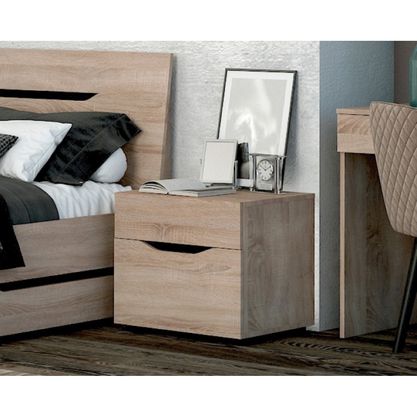 Аякс тумба прикроватная 500х430х450 h