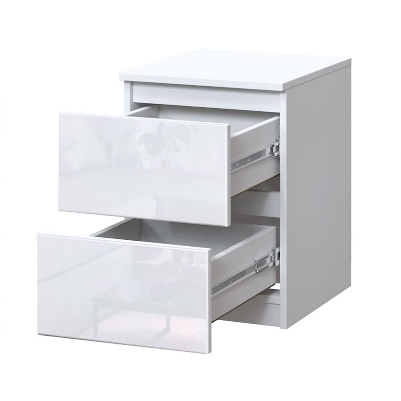 Брайт тумба прикроватная МДФ 2 ящ. 400