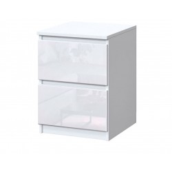 Брайт тумба прикроватная МДФ 2 ящ. 400