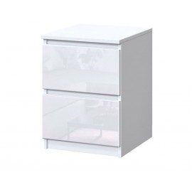 Брайт тумба приліжкова МДФ 2 ящ. 400