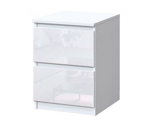 Брайт тумба прикроватная МДФ 2 ящ. 400