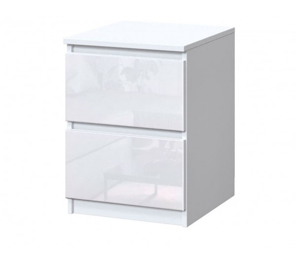 Брайт тумба прикроватная МДФ 2 ящ. 400