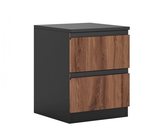 Тумба Фріда (дуб ліворний/чорний) NEW!