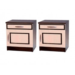 Тумба прикроватная Ким (дуб мол./венге магия)