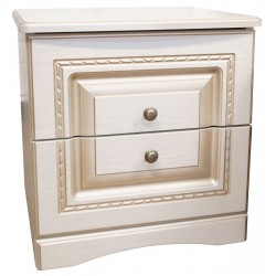 Тумба прикроватная Николь (патина)