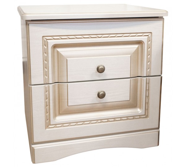 Тумба прикроватная Николь (патина)