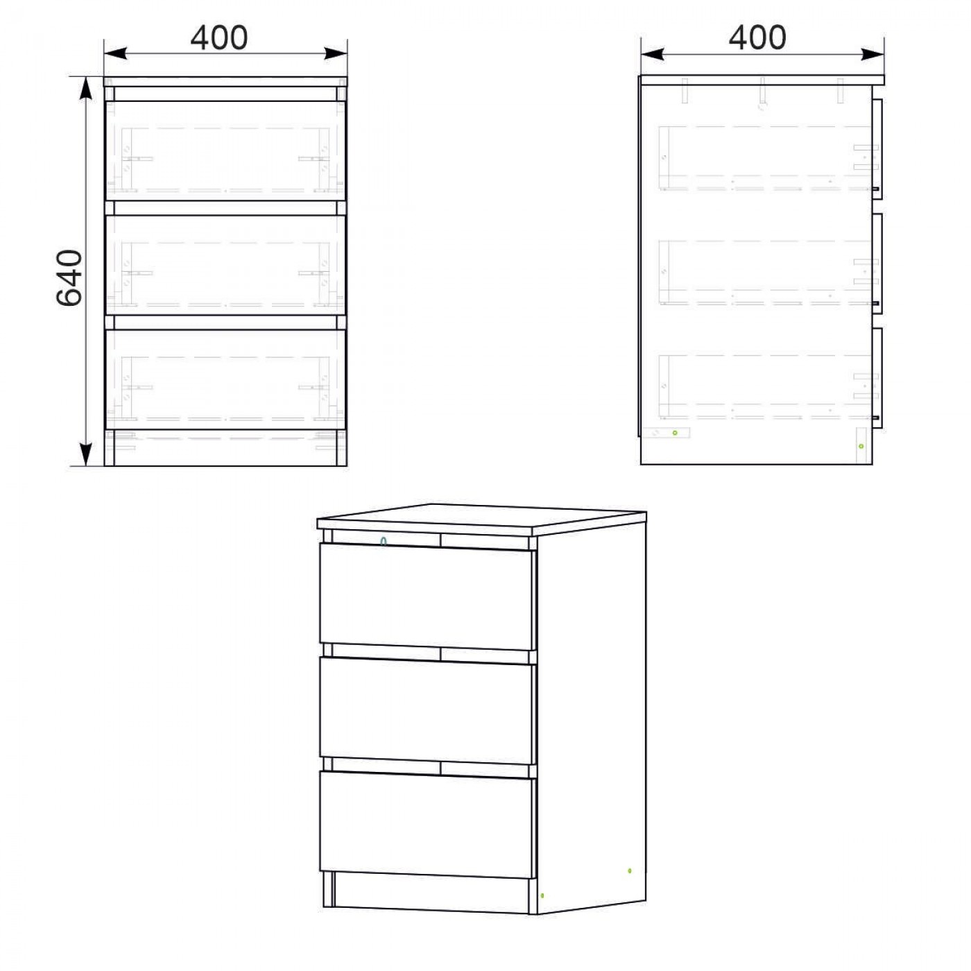 ПКТ-11 тумба приліжкова