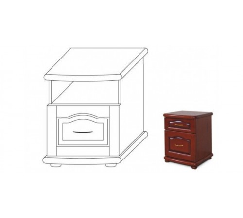 Тумбочка Т3_