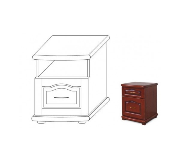 Тумбочка Т3_