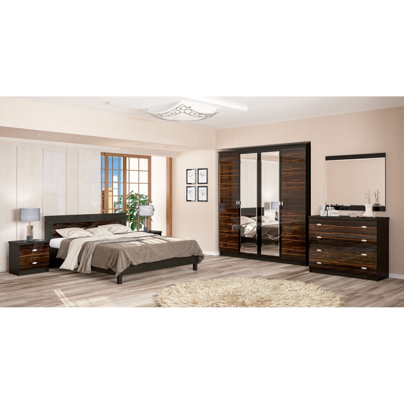 прикроватная тумба Ева