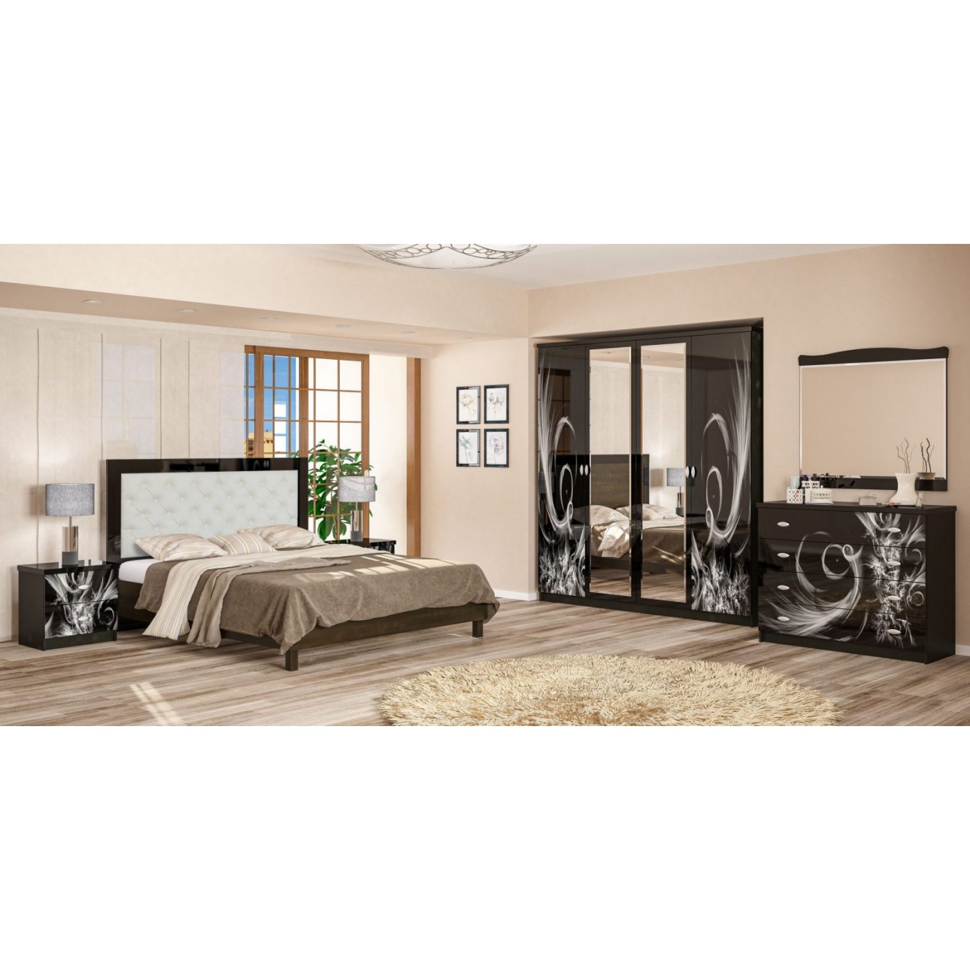 прикроватная тумба Ева