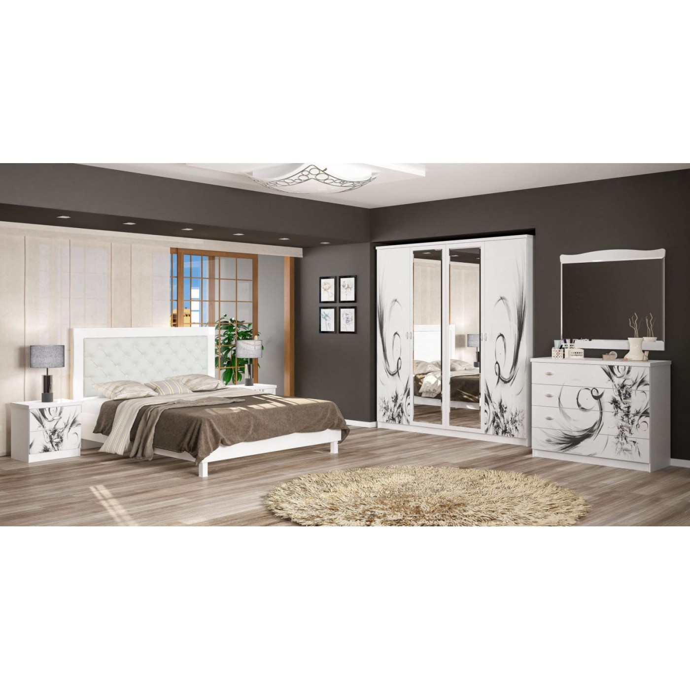 прикроватная тумба Ева