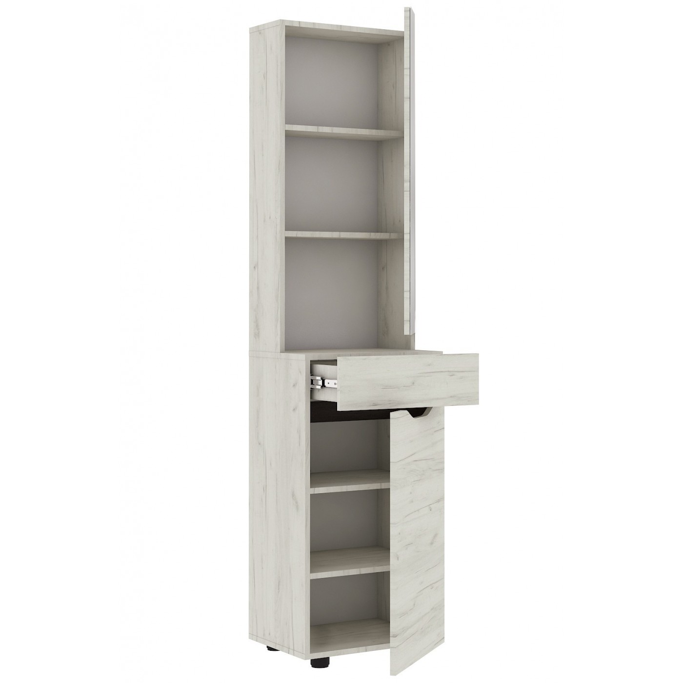 Аякс тумба с зеркалом 470х376х1880 h