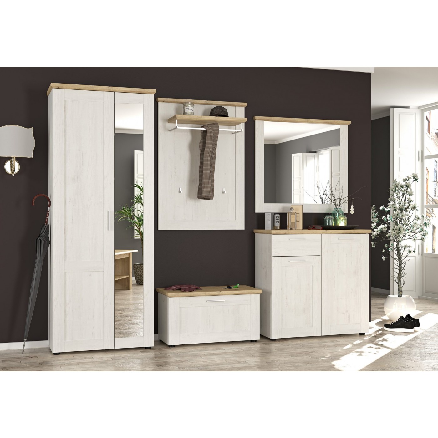 Лора Комод 2Д1Ш