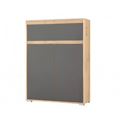 Торино Комод 2Д1Ш