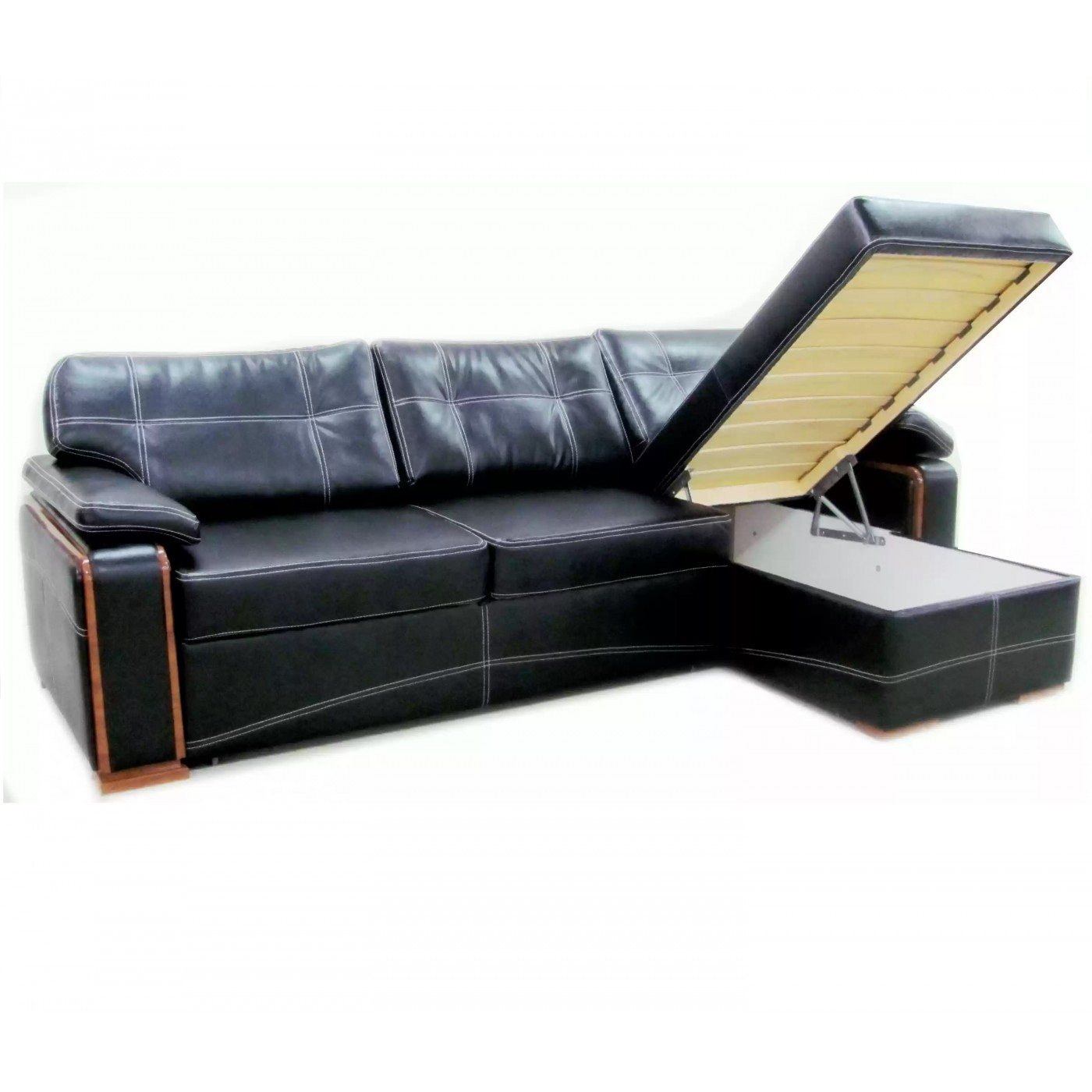 Кутовий диван Магнат (Алігатор) з розкладкою Дельфін