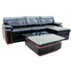 Кутовий диван Магнат (Алігатор) з розкладкою Дельфін