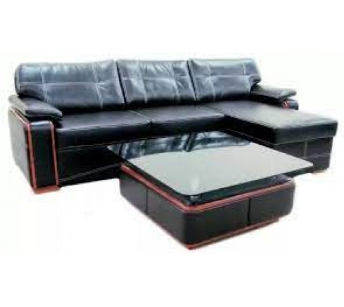 Кутовий диван Магнат (Алігатор) з розкладкою Дельфін